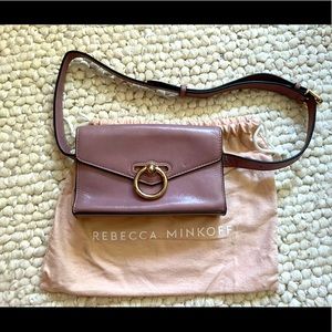 Rebecca Minkoff Leather Jean Belt Bag
